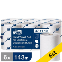 Torkrulle 2-lag | 143m | Tork Adv H13 | vit | 6st SE200178