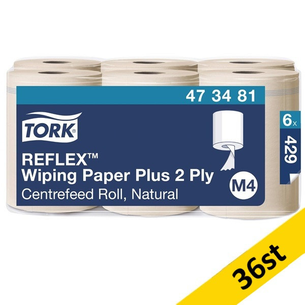 Torkrulle 2-lag | 150m | Tork M4 Reflex | natur | 36st SE200151 - 1