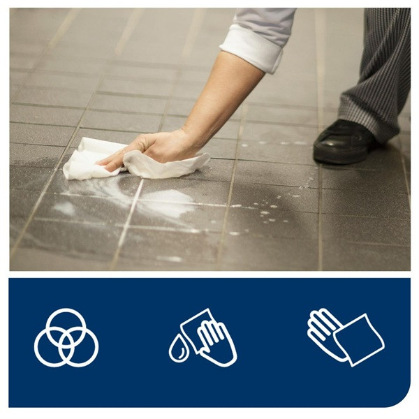 Torkrulle 2-lag | 160m | Tork Adv M2 | vit | 6st SE200174 - 3