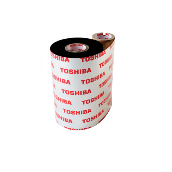 Toshiba AW6F / BSA40110 färgband vax (original) 078518 - 1