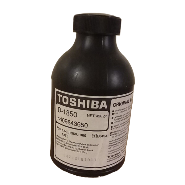 Toshiba D-1350 svart developer (original Toshiba) D-1350 078592 - 1
