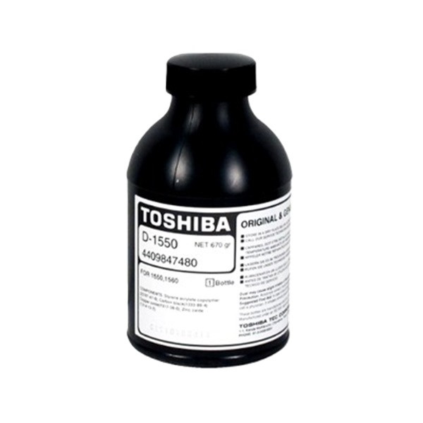 Toshiba D-1550 svart developer (original Toshiba) D-1550 078594 - 1