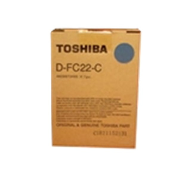 Toshiba D-FC22-C cyan developer (original Toshiba) D-FC22-C 078806 - 1