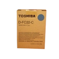 Toshiba D-FC22-C cyan developer (original Toshiba) D-FC22-C 078806