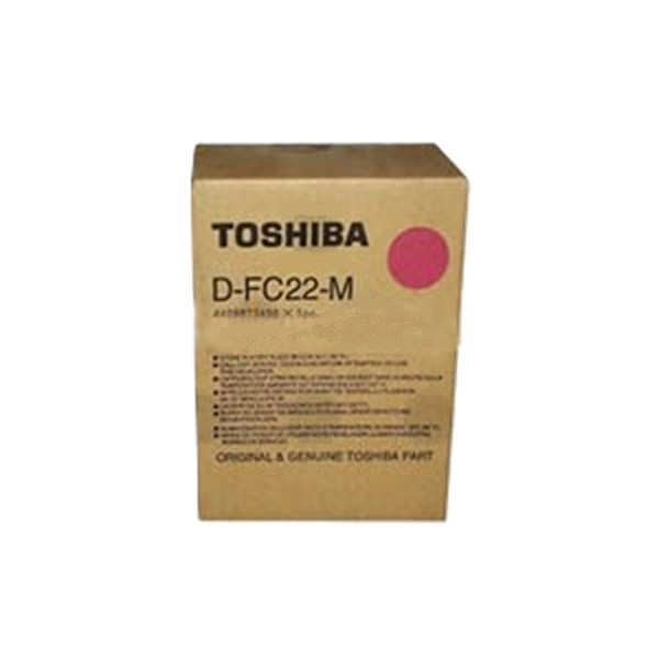 Toshiba D-FC22-M magenta developer (original Toshiba) D-FC22-M 078808 - 1