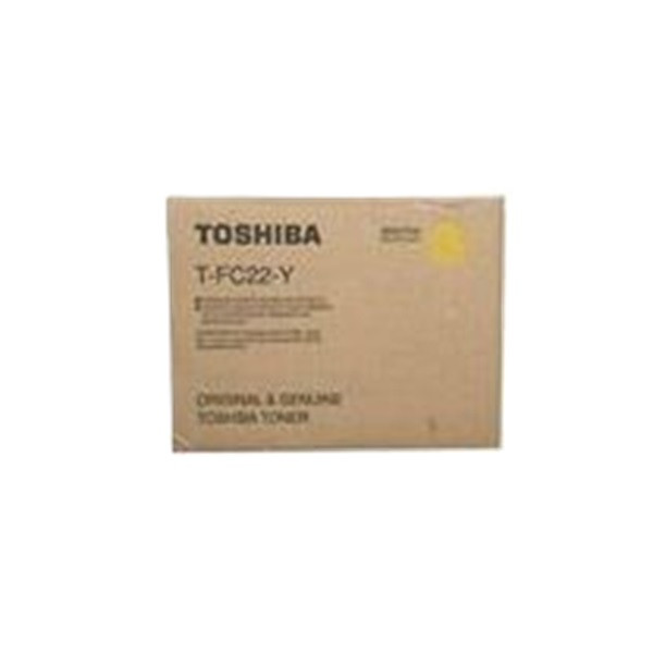 Toshiba D-FC22-Y gul developer (original Toshiba) D-FC22-Y 078810 - 1
