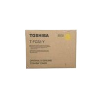 Toshiba D-FC22-Y gul developer (original Toshiba) D-FC22-Y 078810