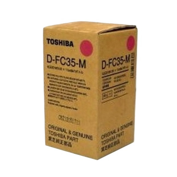 Toshiba D-FC35-M magenta developer (original Toshiba) 6LE20185100 078776 - 1