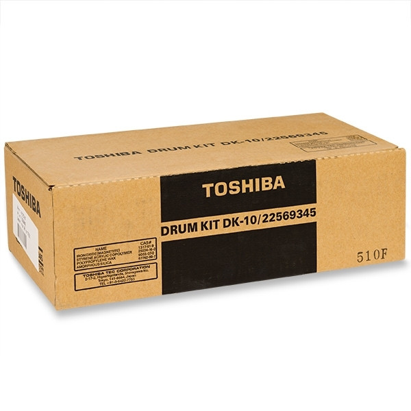 Toshiba DK-10 svart trumma (original) DK10 078580 - 1