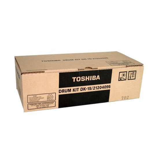 Toshiba DK-15 svart trumma (original) DK-15 078590 - 1