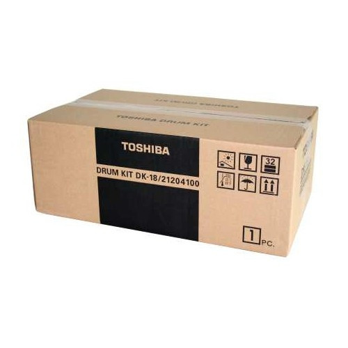 Toshiba DK-18 svart trumma (original) 21204100 078574 - 1