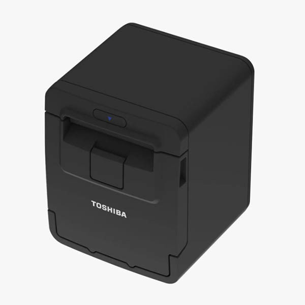 Toshiba HSP-100 kvittoskrivare med USB 832367 - 2
