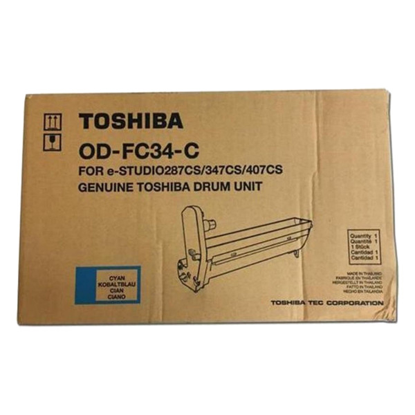 Toshiba OD-FC34C cyan trumma (original) 6A000001578 078920 - 1