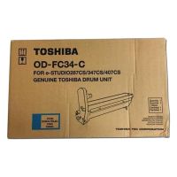 Toshiba OD-FC34C cyan trumma (original) 6A000001578 078920