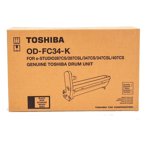 Toshiba OD-FC34K svart trumma (original) 6A000001584 078918 - 1