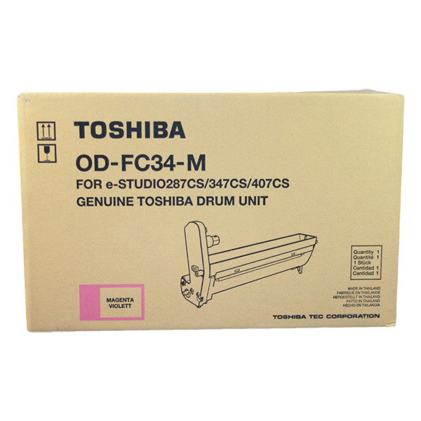 Toshiba OD-FC34M magenta trumma (original) 6A000001587 078922 - 1