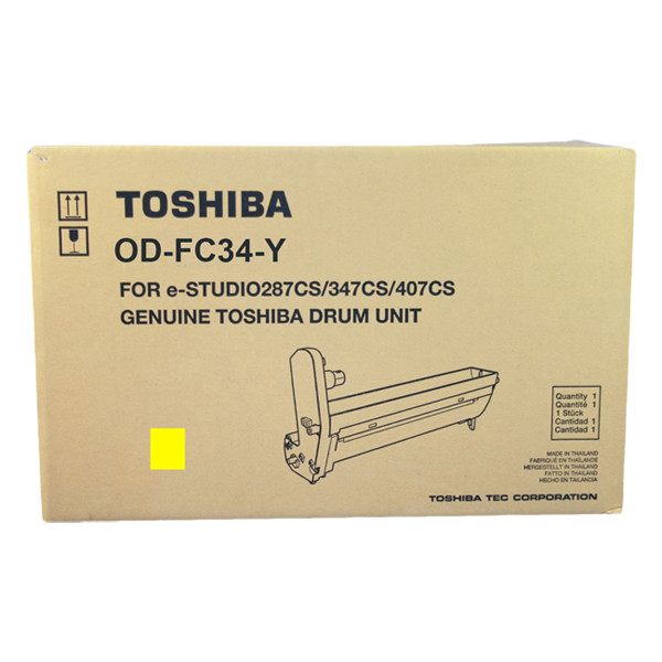 Toshiba OD-FC34Y gul trumma (original) 6A000001579 078924 - 1
