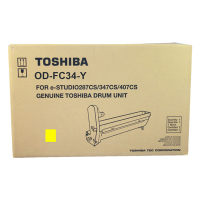 Toshiba OD-FC34Y gul trumma (original) 6A000001579 078924