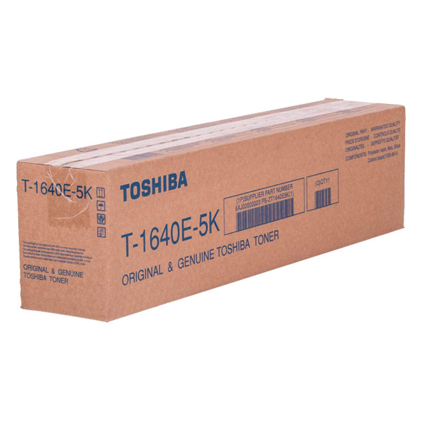 Toshiba T-1640E (5K) svart toner låg kapacitet (original) 6AJ00000023 078868 - 1