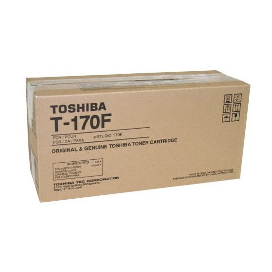 Toshiba T-170F svart toner (original) 6A000000312 078530 - 1