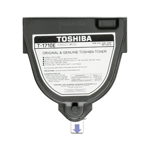 Toshiba T-1710E svart toner (original) T-1710E 078968 - 1