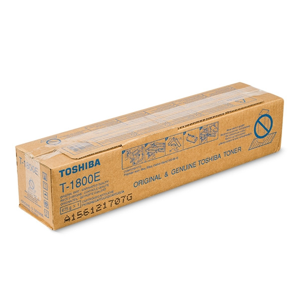 Toshiba T-1800E (22K) svart toner hög kapacitet (original) 6AJ00000091 078888 - 1