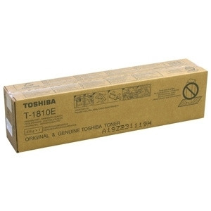 Toshiba T-1810E (24K) svart toner hög kapacitet (original) 6AJ00000058 078652 - 1