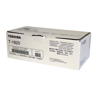 Toshiba T-1820 svart toner (original) 6A000000931 078672 - 1