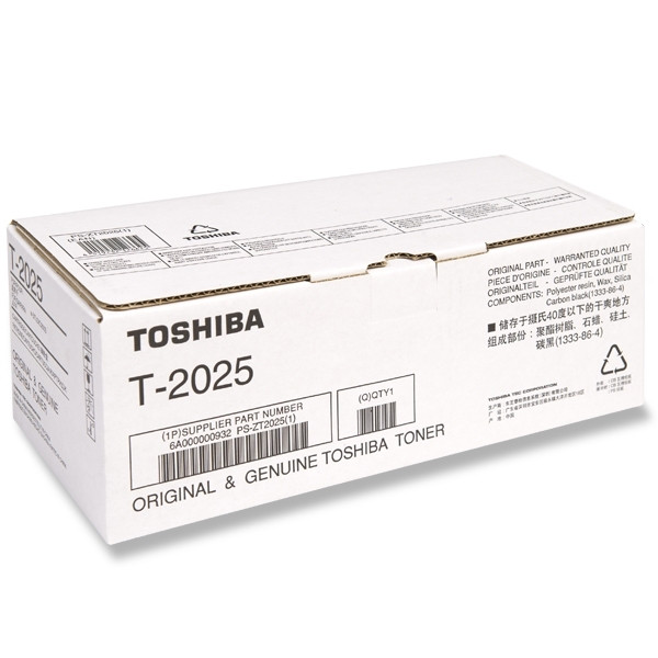 Toshiba T-2025 svart toner (original) 6A000000932 078550 - 1