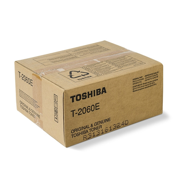 Toshiba T-2060E svart toner 4-pack (original) 60066062042 078608 - 1