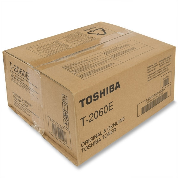 Toshiba T-2060E svart toner (original) T-2060E 078607 - 1