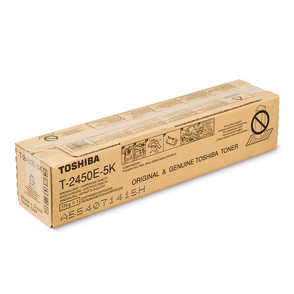 Toshiba T-2450E (5K) svart toner (original) 6AJ00000089 078954 - 1