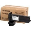 Toshiba T-2500E svart toner 2-pack (original) T-2500E 078505 - 1