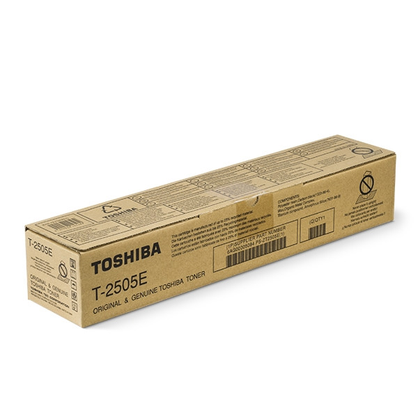 Toshiba T-2505E svart toner (original) 6AG00005084 6AJ00000156 078950 - 1
