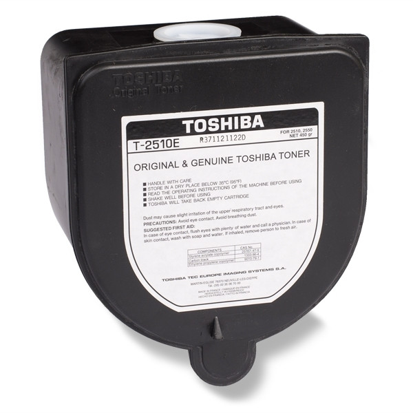 Toshiba T-2510E svart toner (original) T-2510E 078565 - 1
