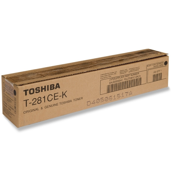 Toshiba T-281C-EK svart toner (original) 6AK00000034 078596 - 1