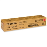 Toshiba T-281C-EM magenta toner (original) 6AK00000047 078600