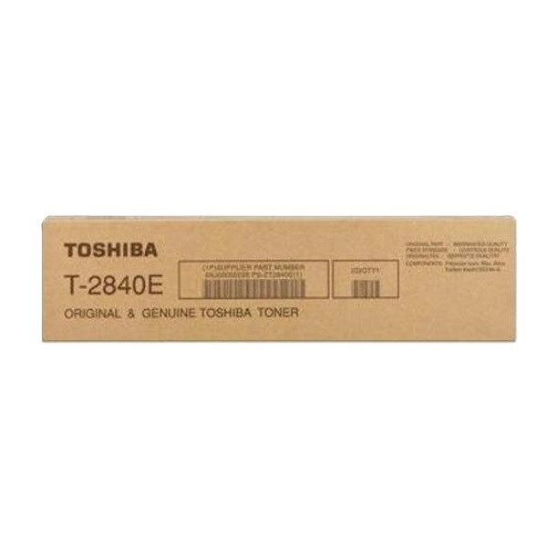 Toshiba T-2840E svart toner (original) 6AJ00000035 078716 - 1