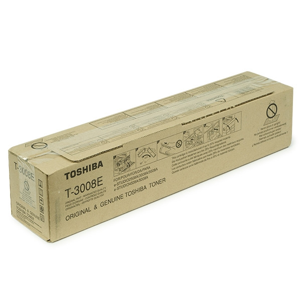 Toshiba T-3008E svart toner (original) 6AJ00000151 078408 - 1