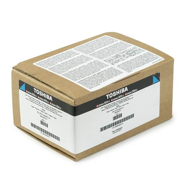 Toshiba T-305PC-R cyan toner (original) 6B000000747 078986 - 1