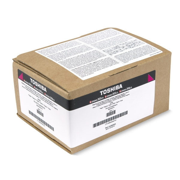 Toshiba T-305PM-R magenta toner (original) 6B000000751 078988 - 1