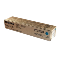 Toshiba T-3511E-C cyan toner (original) 6AK00000054 078522