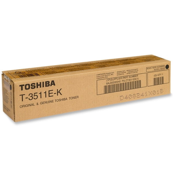 Toshiba T-3511E-K svart toner (original) T3511K 078520 - 1