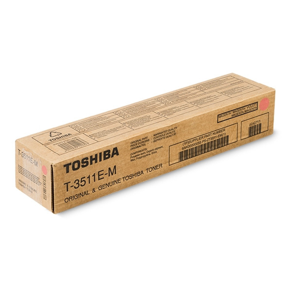 Toshiba T-3511E-M magenta toner (original) 6AK00000055 078524 - 1