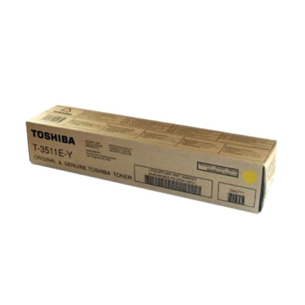 Toshiba T-3511E-Y gul toner (original) T3511Y 078526 - 1