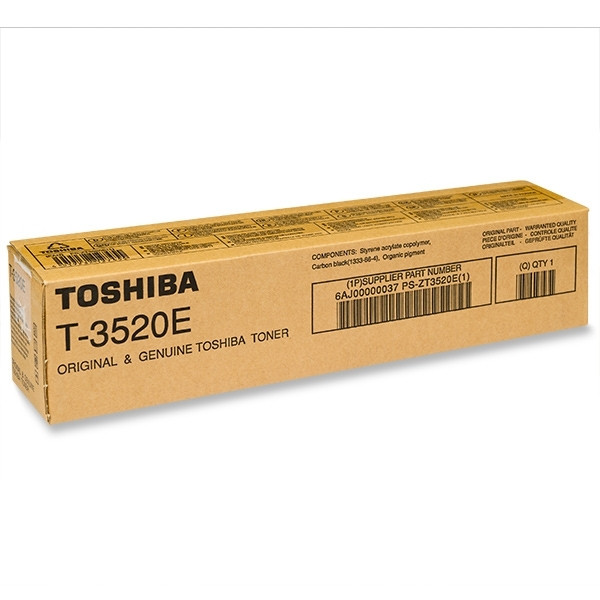 Toshiba T-3520E svart toner (original) 6AJ00000037 078540 - 1