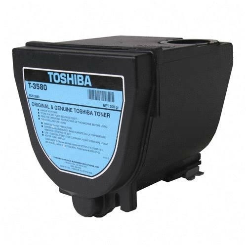 Toshiba T-3580E svart toner (original) T3580 078656 - 1