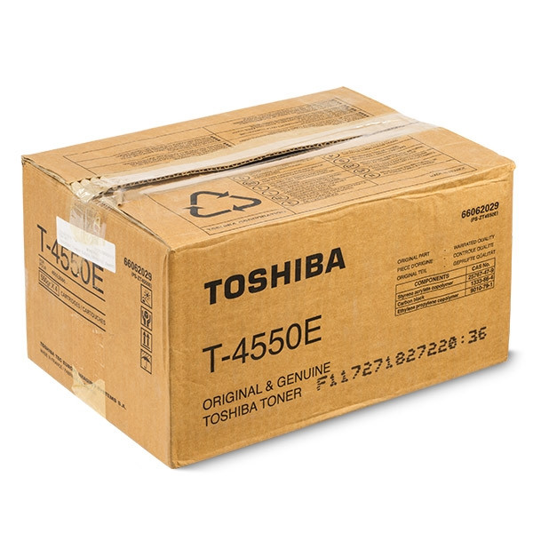 Toshiba T-4550E svart toner (original) T-4550E 078582 - 1