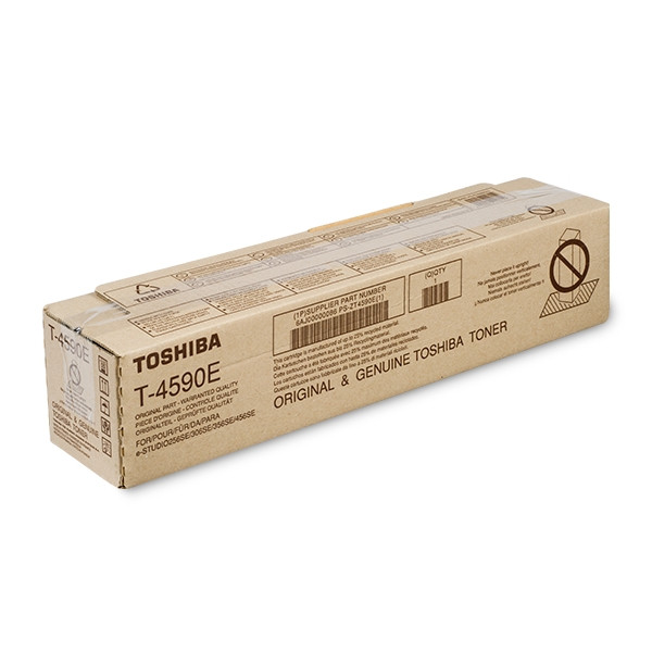 Toshiba T-4590E svart toner (original) 6AJ00000086 078872 - 1