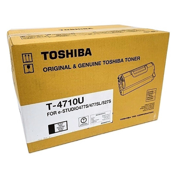 Toshiba T-4710 svart toner (original) 6A000001612 078952 - 1
